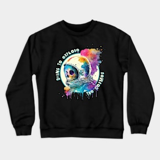 Exploring the Cosmos Crewneck Sweatshirt